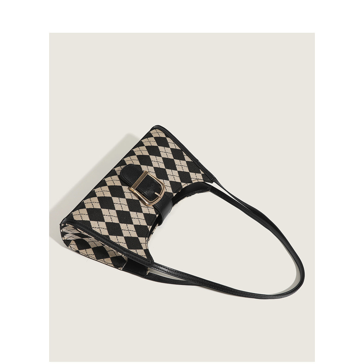 Wholesale 2023 Canvas Diamond Shoulder Crossbody Bag